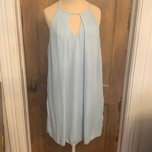 Like new! Atmosphere lined dusty mint mini dress size 14